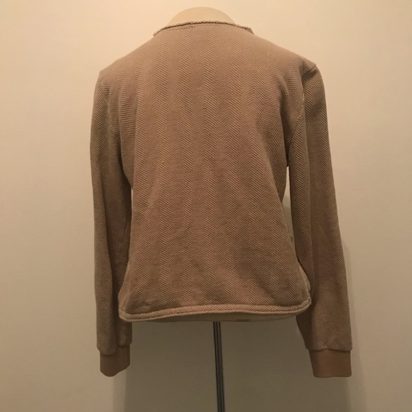 Caslon Knit Herringbone Jacket - Picture 7 of 7